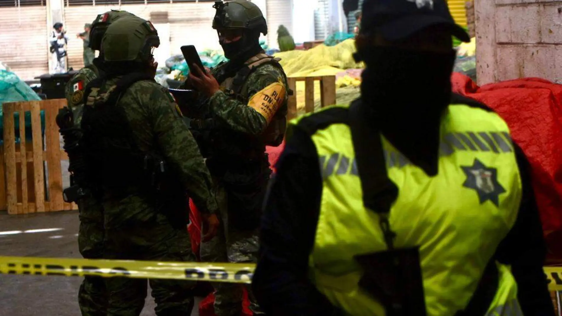 policías centrald e abasto